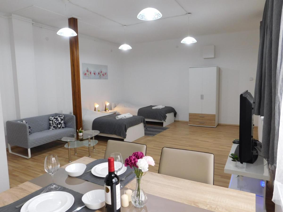זאגרב Apartments Mateo מראה חיצוני תמונה